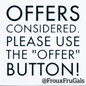 ‼️Reasonable Offers‼️